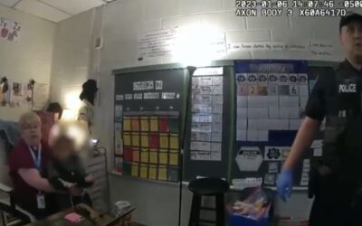“F*ck You, B*tch!” – Newly Unsealed Police Bodycam Footage Shows 6-Year-Old Cursing Out Cops After Shooting His Teacher at Virginia Elementary School (VIDEO)