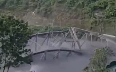 WATCH: Another Massive Flash Flood in Nepal Destroys Bridge, Wipes Out Homes