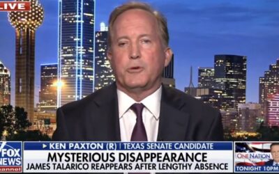 Paxton RIPS Talarico For His Prolonged Absence and Questionable Claims That He Had the Flu (VIDEO)