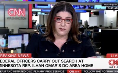 “It’s In the Middle of an Election Season” – CNN SHOCKED After Federal Agents Raid Democrat Radical Ilhan Omar’s DC Residence (VIDEO)