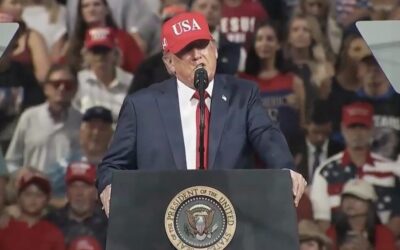 WATCH LIVE: President Trump Holds Midterm Rally in Greenville, North Carolina