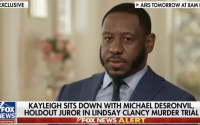 Lone Holdout Clancy Juror Speaks Out About Tense Deliberations in Exclusive Interview with Fox (VIDEO)