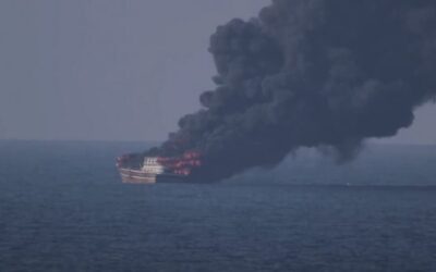 US Military Forces Destroy Iran-Affiliated Ship Targeting US Navy Ships in Gulf of Oman (VIDEO)