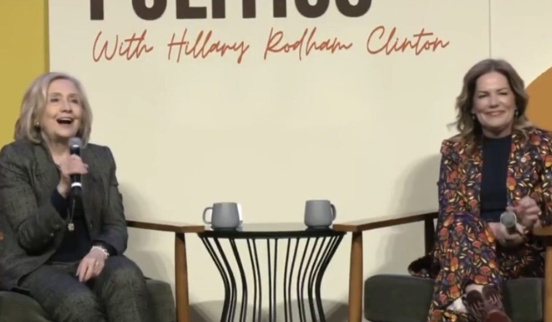 Bitter Loser Hillary Clinton: If I Could Change One Thing about My Career, I Would Have Won the Electoral College in 2016 (VIDEO)