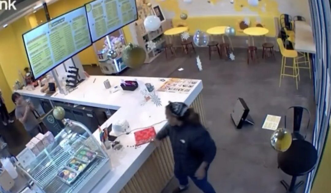 Woman Goes on Rampage Inside Salt Lake City Boba Shop Over a Discontinued Cup (VIDEO)