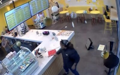 Woman Goes on Rampage Inside Salt Lake City Boba Shop Over a Discontinued Cup (VIDEO)