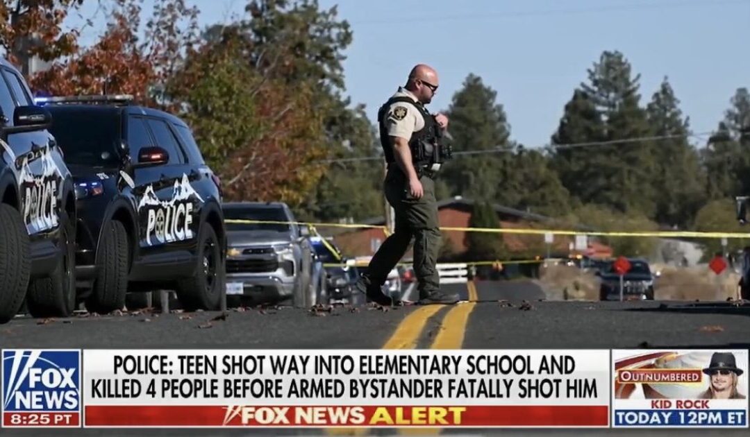 BREAKING: 16-Year-Old Oregon Elementary School Shooter and Armed Hero Father Who Fatally Shot Him Identified