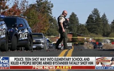 BREAKING: 16-Year-Old Oregon Elementary School Shooter and Armed Hero Father Who Fatally Shot Him Identified