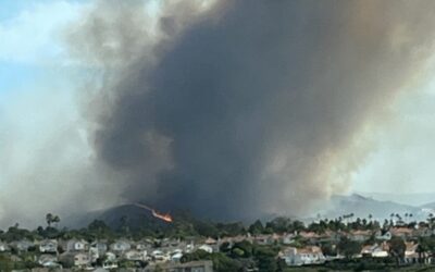 WATCH: SoCal: Fire Erupts in South Orange County, Explodes to Over 250 Acres – At Least 8 Homes Engulfed… DEVELOPING