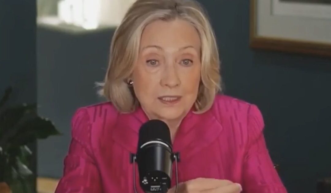 White House SAVAGES Hillary Clinton After She Trashes Trump as She Addresses Infamous ‘Fainting’ Episode During 2016 Election (VIDEO)
