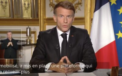 Macron Blames French Citizens for Islamo-Marxist Riots in Weak Address to Nation (VIDEO)