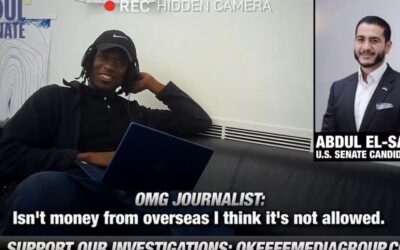 BREAKING: OMG Undercover: Abdul El-Sayed Campaign Official Reveals El-Sayed Knowingly Receives Illegal Donations from Overseas (VIDEO)