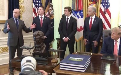 Stephen Miller GOES OFF on Third World Somali Fraudsters During Oval Office Presser (VIDEO)