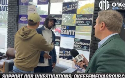 “I Don’t Give a F*ck Who You Are!” El-Sayed Staffer Tries to Assault James O’Keefe and Has to be Restrained in Wild Confrontation (VIDEO)