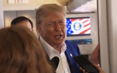 WATCH: White House Releases Compilation of Trump Going Off on CNN