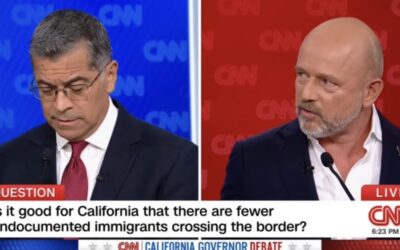WATCH: Steve Hilton Brands Xavier Becerra “B*tch–Ass Becerra”, Destroys Him on Debate Stage Over Susan Rice –  “She Called You ‘B*tch Ass’”