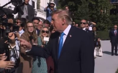 WATCH: Trump Slams CNN Over Fake Polls on Latino Support – “Your Whole Outfit is Fake, and so Are You!”