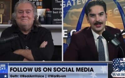 Jordan Conradson Joins Steve Bannon on War Room, “Rock Star, Incredible! Almost Got Arrested Out in Arizona Doing His Job!” (VIDEO)