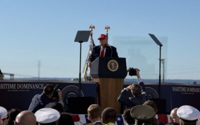 WATCH LIVE: President Trump Announces New Navy Shipyard in Sparrows Point, Maryland – 4 PM ET