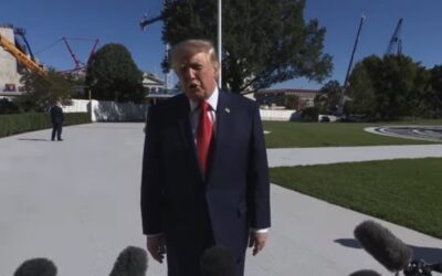 Trump Shares Update on Reflecting Pool and Says He Will Visit Site After Repairs – Slams “Sick People” Who Vandalized Monument (VIDEO)