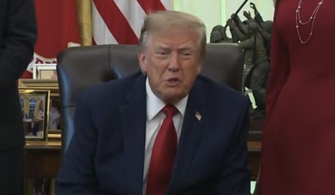 WATCH: Trump Goes Off on Merrick Garland, Jack Smith, and Biden After Biden FBI Caught Spying on Melania and Barron Trump