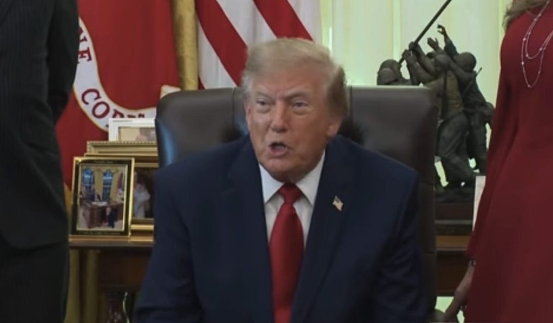 (VIDEO) Trump Says He Told His People Not to Go After Biden, Obama, Hillary: “You Can’t Do That to the Presidency”