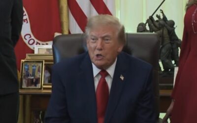 (VIDEO) Trump Says He Told His People Not to Go After Biden, Obama, Hillary: “You Can’t Do That to the Presidency”