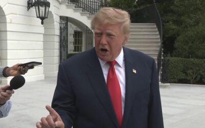 WATCH: Trump GOES OFF on Zelensky After Ukrainian Attack on Russian Diesel Hub – “He Better Damn Well Stop… Time for Ukraine to Get a New President!”