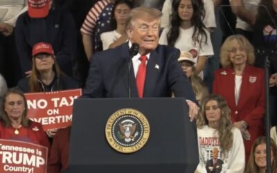 (VIDEO) Trump Calls BS on Talarico’s Flu Excuse – “TalaFreako Had the Longest Flu Ever Recorded… I Don’t Think it Was the Flu.”