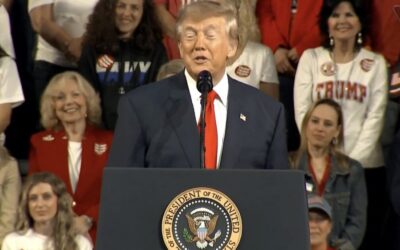 (VIDEO) Trump Says He Wants to Rename the Strait of Hormuz, a River, and an Ocean – “The Atlantic or the Pacific… Trump Ocean or Ocean of the Americas”