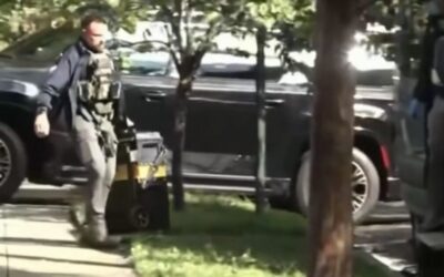 WATCH: Homeland Security Agents Seen Carrying Boxes Out of Ilhan Omar’s Home During 4 Hour Raid