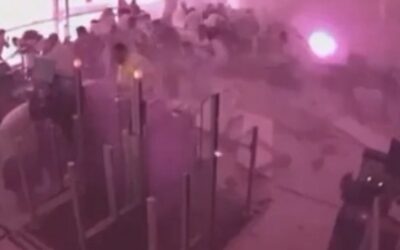 (VIDEO) Surveillance Footage from Saudi Arabia’s Riyadh Airport Shows Horrifying Moment Houthi Missile Hits