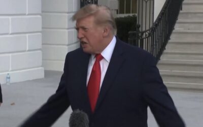 WATCH: Trump Comments on Ilhan Omar Raid, Savages Her and Somalia – “She’s a Terrible Person, Just a Complainer”