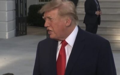 Trump Says He’s “Not Sure” Russian Strikes on Ukrainian Power Plant Violated Ceasefire – “There’s Been Violations on Both Sides” (VIDEO)