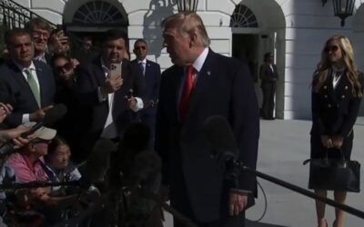 WATCH: Trump Responds to Kimberly Guilfoyle’s Resignation – “She Wasn’t a Member of My Family – I Didn’t Like What I Read”