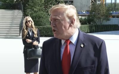(VIDEO) Trump Asked by TGP if He Wants to See Ilhan Omar Deported: “I Don’t Think She Loves Our Country at All, but I Don’t Take a Position”