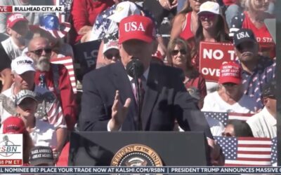 WATCH LIVE: Trump Holds Rally in Kalispell, Montana