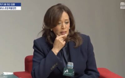 (VIDEO) Election Denier Kamala Harris in South Korea Says Democrats Are Going to Win Despite Republicans’ “Overt Cheating”