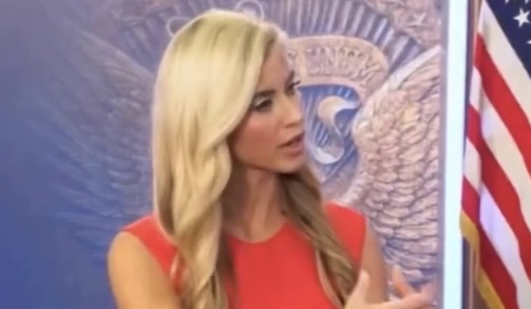 (VIDEO) White House Press Secretary Katie Zacharia Addresses Claims She Lied About Being a Lawyer