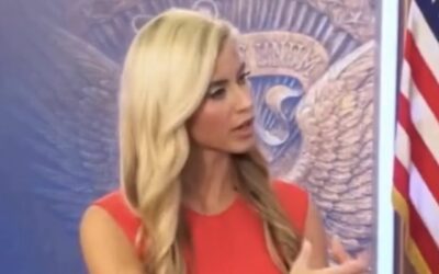 (VIDEO) White House Press Secretary Katie Zacharia Addresses Claims She Lied About Being a Lawyer