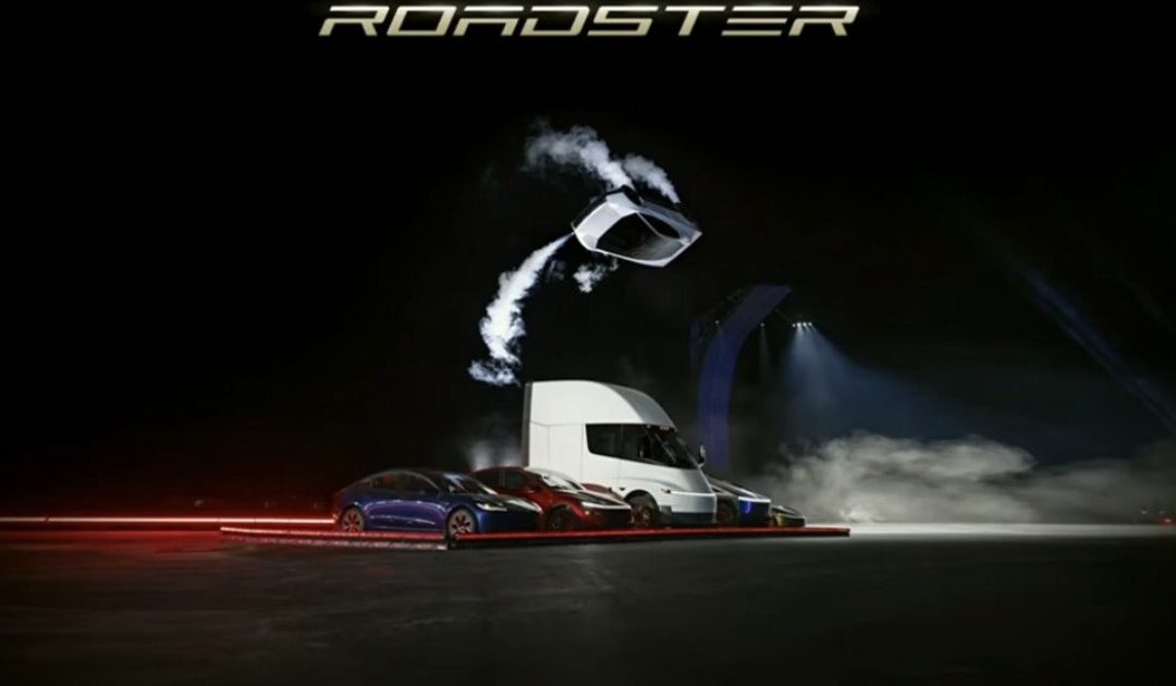 WHOA! Elon Showcases Tesla Roadster Flying and Doing Flips – Accelerates From 0 to 60 MPH in 0.81 Seconds- FLYING CARS ARE REAL! (VIDEOS)
