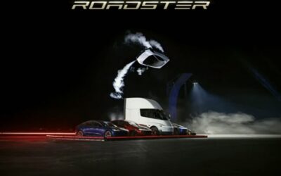 WHOA! Elon Showcases Tesla Roadster Flying and Doing Flips – Accelerates From 0 to 60 MPH in 0.81 Seconds- FLYING CARS ARE REAL! (VIDEOS)