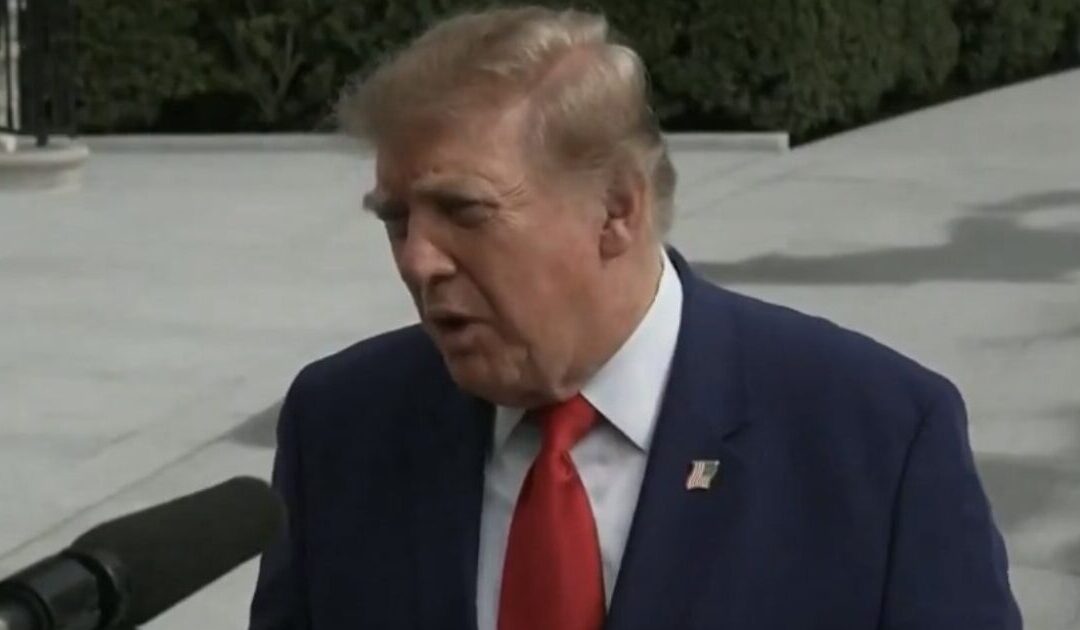 BREAKING: Trump Weighs in on Media Attacks Against Katie Zacharia, Says Fox Was Tough on Her Amid Revelation She’s “Transitioning Out” of Role (VIDEO)