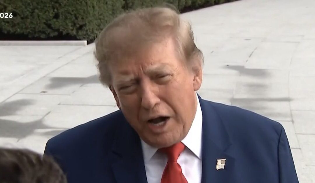 (VIDEO) Trump Calls Armed Civilian Who Stopped Oregon School Shooting a “Great Hero” – “He Took Care of Business… a Man That Had a Gun and Knew How to Use It”