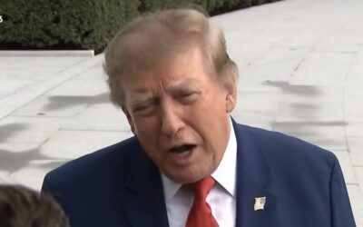 (VIDEO) Trump Calls Armed Civilian Who Stopped Oregon School Shooting a “Great Hero” – “He Took Care of Business… a Man That Had a Gun and Knew How to Use It”