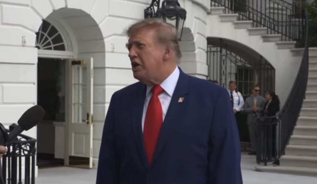 (VIDEO) Trump Responds to Rumors that Chief of Staff Susie Wiles is on Thin Ice as Insiders Leak Potential Replacements