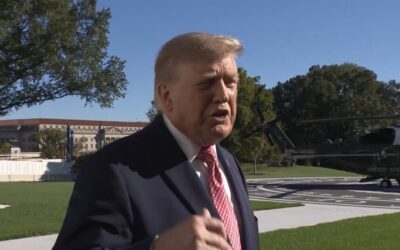 WATCH: Trump Goes Off on Macron’s Open Borders, Says “Paris is Going to Be a Muslim City Very Soon”