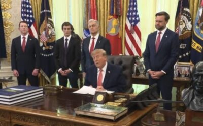 WATCH: Trump Announces 1% Commission To Reward People Who Expose Fraud