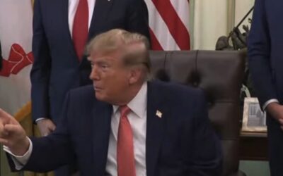 WATCH: Trump and Vance Destroy Leftist Hack Raising Issue With 1% Commissions to Fraud Whistleblowers