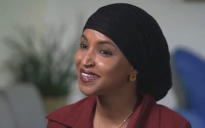WATCH: Ilhan Omar Chuckles Nervously When Asked if She Married Her Brother, Says “Not to My Knowledge”